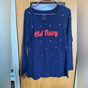 Ladies Old Navy top XL